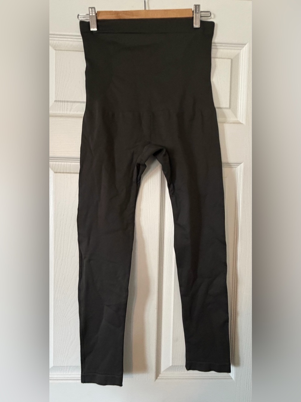Shapermint Black High-Waist Sculpting Leggings